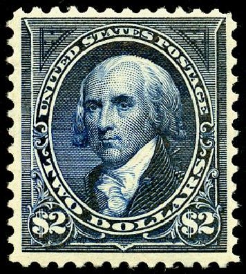 Prices of US Stamps Scott Cat. 277: 1895 US$2.00 Madison. Matthew Bennett International, May 2008, Sale 327, Lot 240