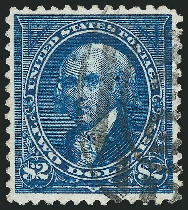 US Stamps Price Scott Cat. # 277: 1895 US$2.00 Madison. Robert Siegel Auction Galleries, Mar 2011, Sale 1007, Lot 2520