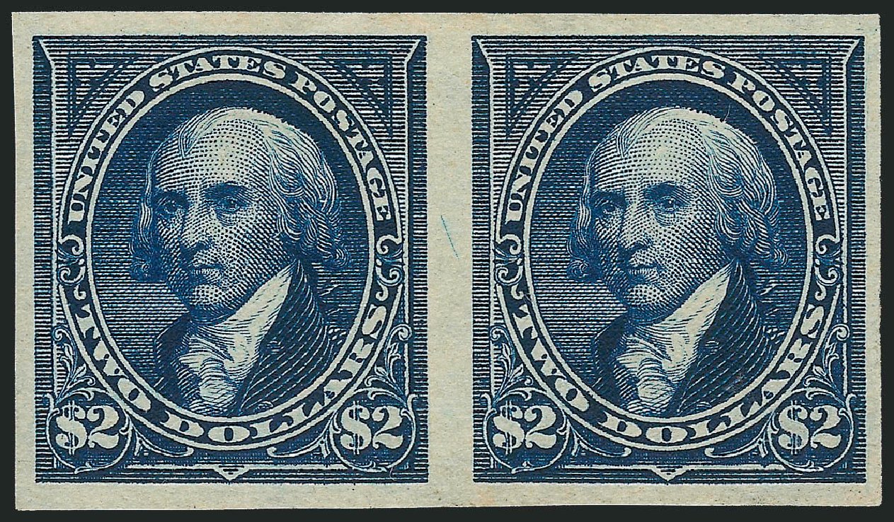 Price of US Stamps Scott Catalogue 277: US$2.00 1895 Madison. Robert Siegel Auction Galleries, Dec 2012, Sale 1037, Lot 1900