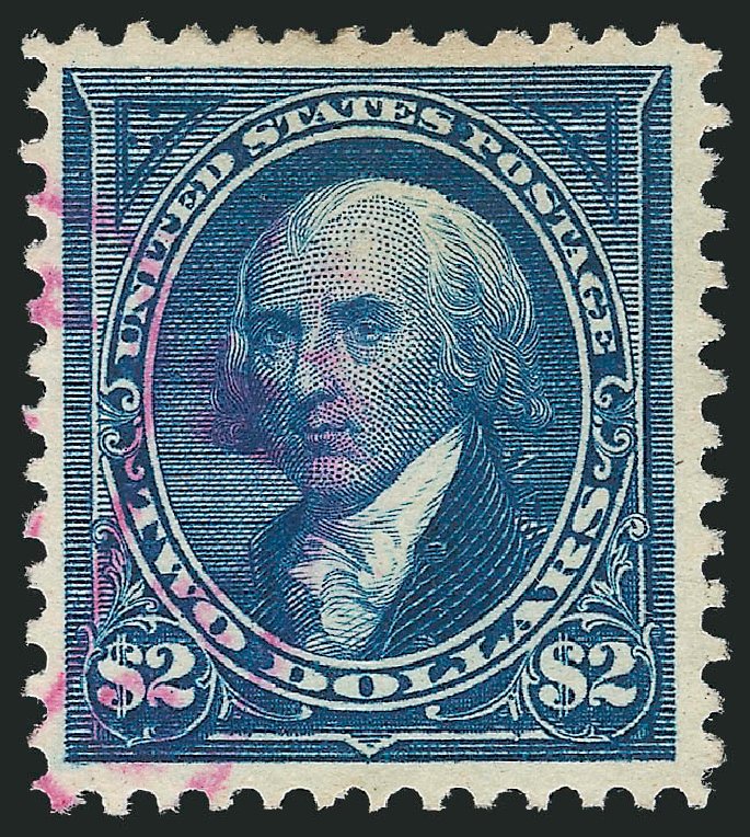 US Stamp Value Scott #277: US$2.00 1895 Madison. Robert Siegel Auction Galleries, Dec 2013, Sale 1062, Lot 460