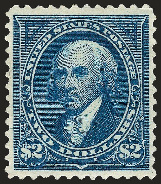 Price of US Stamps Scott Cat. #277: 1895 US$2.00 Madison. Robert Siegel Auction Galleries, Sep 2008, Sale 962, Lot 2560