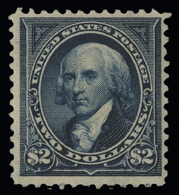 Price of US Stamp Scott Catalogue #277: 1895 US$2.00 Madison. Spink Shreves Galleries, Aug 2013, Sale 144, Lot 190