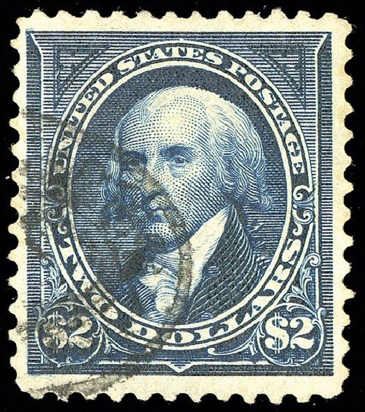 Costs of US Stamps Scott Catalog # 277: US$2.00 1895 Madison. Spink Shreves Galleries, May 2014, Sale 148, Lot 230