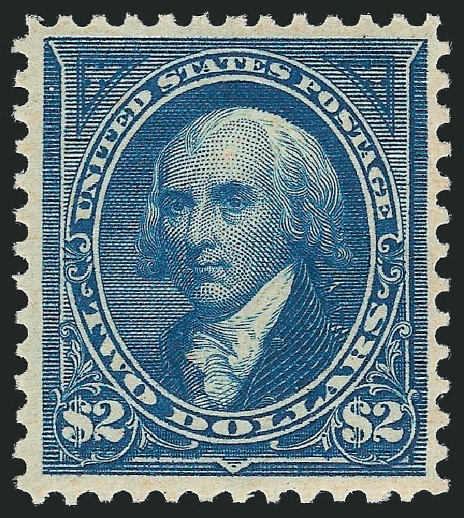 US Stamps Price Scott 277: 1895 US$2.00 Madison. Robert Siegel Auction Galleries, May 2013, Sale 1044, Lot 221
