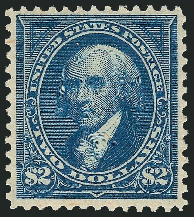US Stamps Price Scott #277: US$2.00 1895 Madison. Robert Siegel Auction Galleries, Jul 2013, Sale 1050, Lot 411