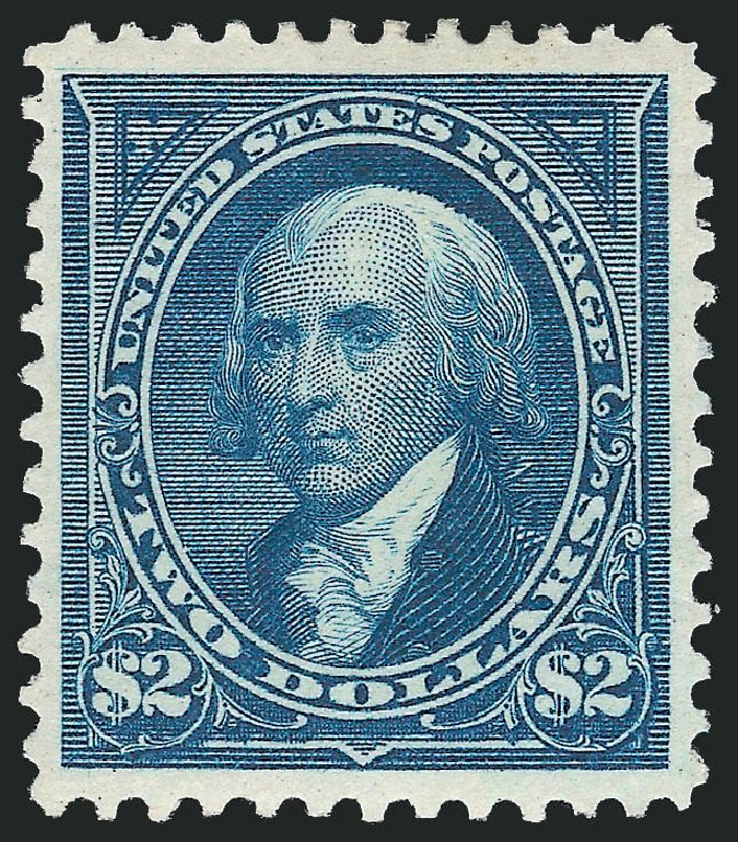 Price of US Stamp Scott Catalogue #277: 1895 US$2.00 Madison. Robert Siegel Auction Galleries, Jun 2009, Sale 975, Lot 1594