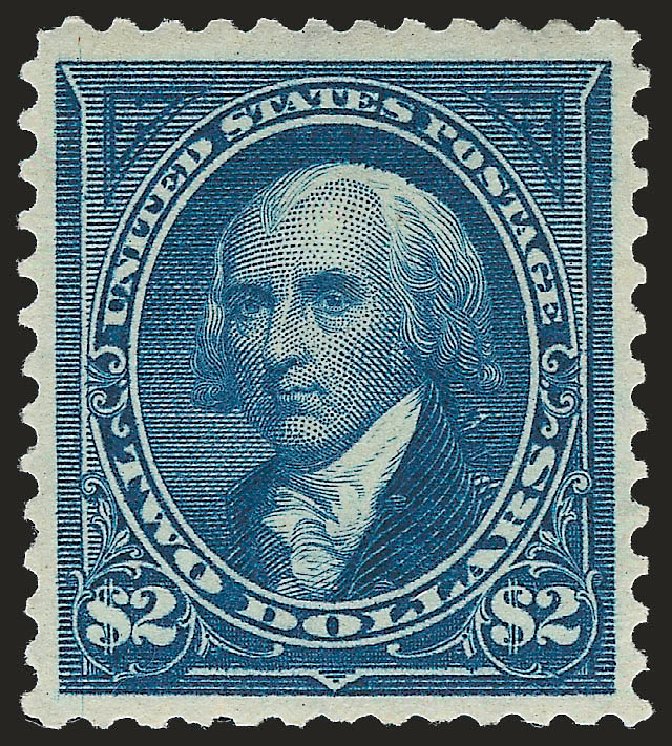 Prices of US Stamps Scott Catalogue # 277 - 1895 US$2.00 Madison. Robert Siegel Auction Galleries, Sep 2009, Sale 976, Lot 1794