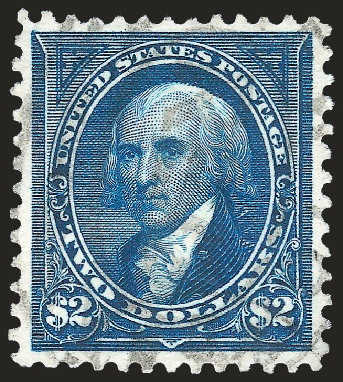 Values of US Stamps Scott Cat. 277 - 1895 US$2.00 Madison. Robert Siegel Auction Galleries, Apr 2010, Sale 984, Lot 684