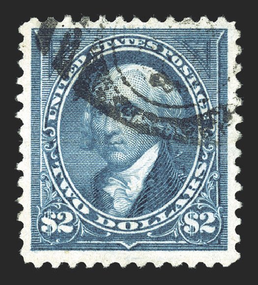 Prices of US Stamp Scott Catalog #277: 1895 US$2.00 Madison. Spink Shreves Galleries, Jul 2012, Sale 140, Lot 194