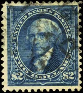 Price of US Stamp Scott Catalogue 277: 1895 US$2.00 Madison. Harmer-Schau Auction Galleries, Feb 2012, Sale 92, Lot 1045