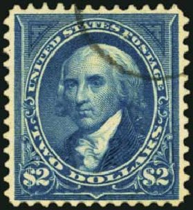 US Stamps Price Scott #277 - 1895 US$2.00 Madison. Harmer-Schau Auction Galleries, May 2012, Sale 93, Lot 315
