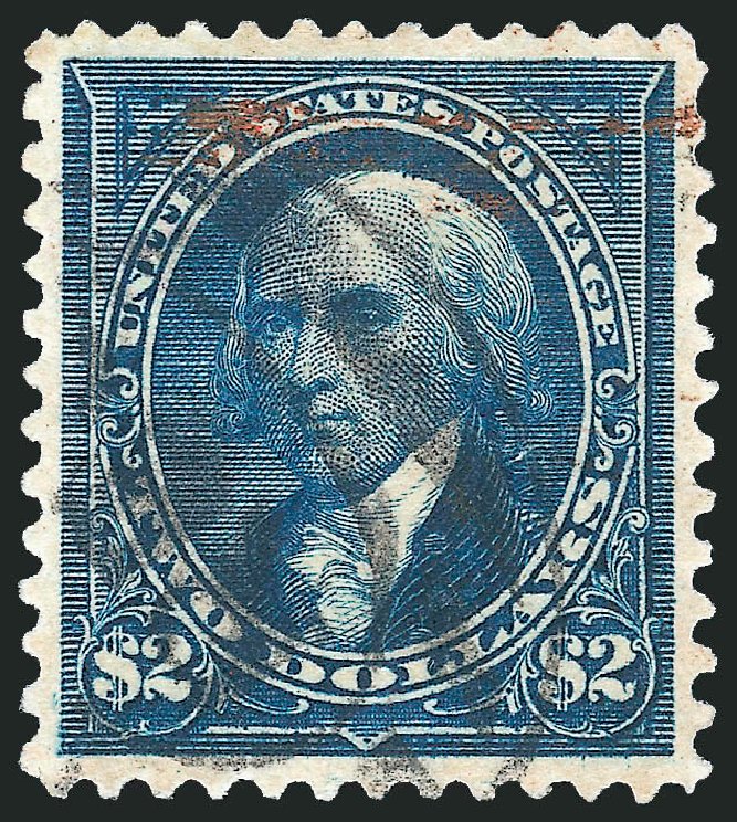 Prices of US Stamp Scott Cat. 277 - US$2.00 1895 Madison. Robert Siegel Auction Galleries, Sep 2012, Sale 1027, Lot 155