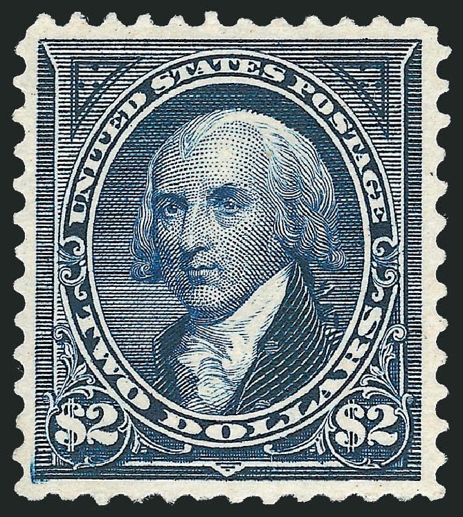 Values of US Stamp Scott #277 - 1895 US$2.00 Madison. Robert Siegel Auction Galleries, Sep 2009, Sale 976, Lot 1795