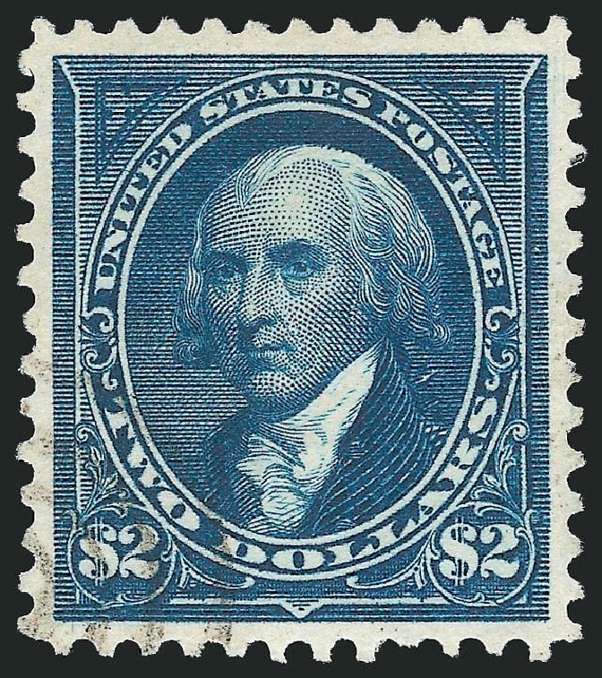Values of US Stamp Scott Cat. 277 - US$2.00 1895 Madison. Robert Siegel Auction Galleries, Nov 2013, Sale 1061, Lot 3772