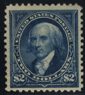 Prices of US Stamp Scott #277 - 1895 US$2.00 Madison. Cherrystone Auctions, Mar 2010, Sale 201003, Lot 153