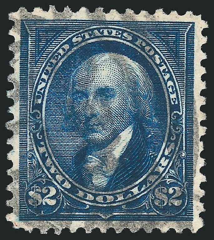 Cost of US Stamps Scott Catalog 277 - 1895 US$2.00 Madison. Robert Siegel Auction Galleries, Jul 2013, Sale 1050, Lot 413