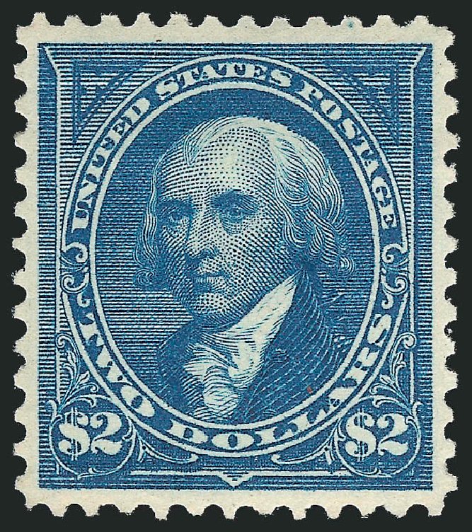 Values of US Stamps Scott Catalog #277: US$2.00 1895 Madison. Robert Siegel Auction Galleries, Sep 2009, Sale 976, Lot 1793