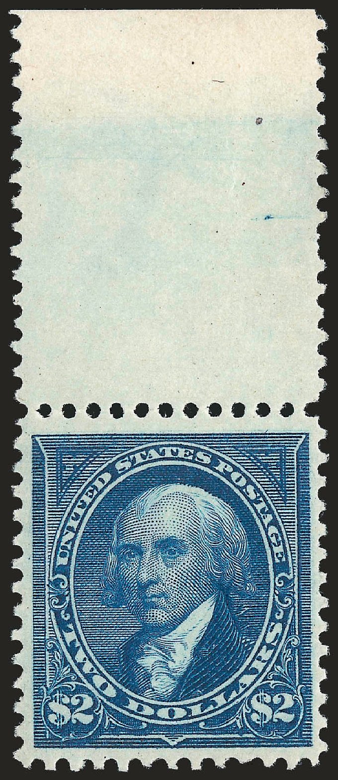 Prices of US Stamps Scott #277 - US$2.00 1895 Madison. Robert Siegel Auction Galleries, Dec 2009, Sale 982, Lot 5623