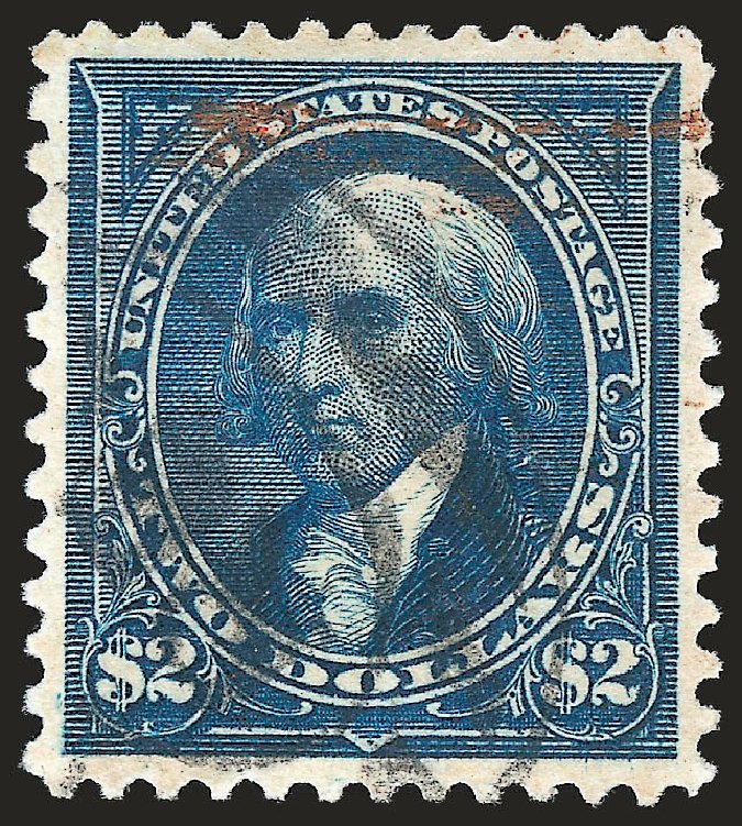 Price of US Stamp Scott Catalog #277 - 1895 US$2.00 Madison. Robert Siegel Auction Galleries, Apr 2010, Sale 984, Lot 683