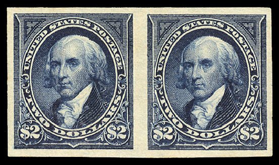 Cost of US Stamps Scott Catalogue # 277: US$2.00 1895 Madison. Cherrystone Auctions, Jun 2010, Sale 201006, Lot 26