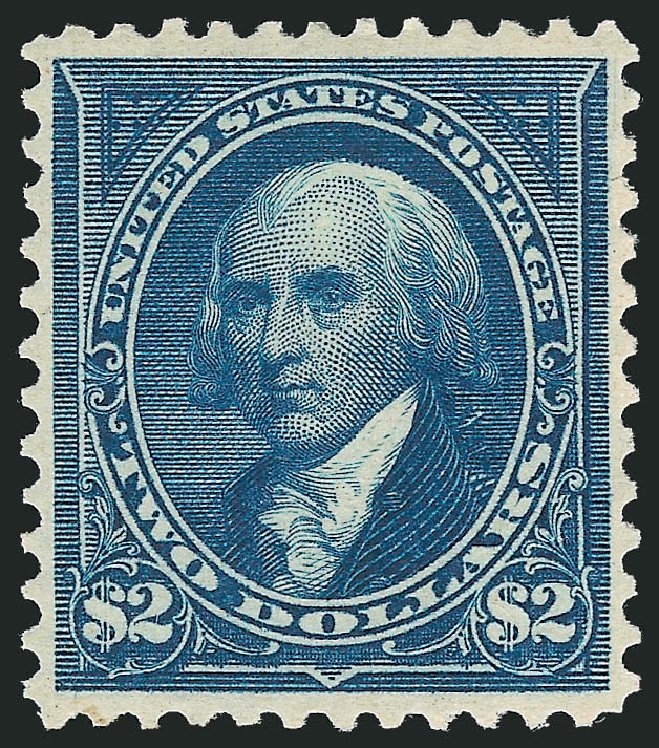 Costs of US Stamps Scott Cat. #277 - US$2.00 1895 Madison. Robert Siegel Auction Galleries, Oct 2011, Sale 1014, Lot 1616