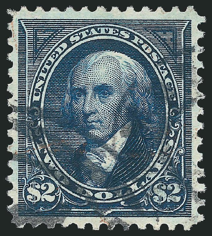 US Stamps Values Scott #277: US$2.00 1895 Madison. Robert Siegel Auction Galleries, Sep 2012, Sale 1027, Lot 156