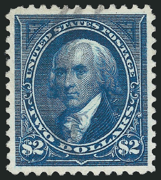 Value of US Stamps Scott Catalogue #277: US$2.00 1895 Madison. Robert Siegel Auction Galleries, Oct 2012, Sale 1032, Lot 3396