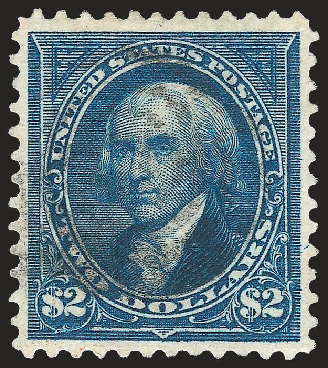 US Stamp Price Scott Catalog #277 - US$2.00 1895 Madison. Robert Siegel Auction Galleries, Apr 2010, Sale 984, Lot 686