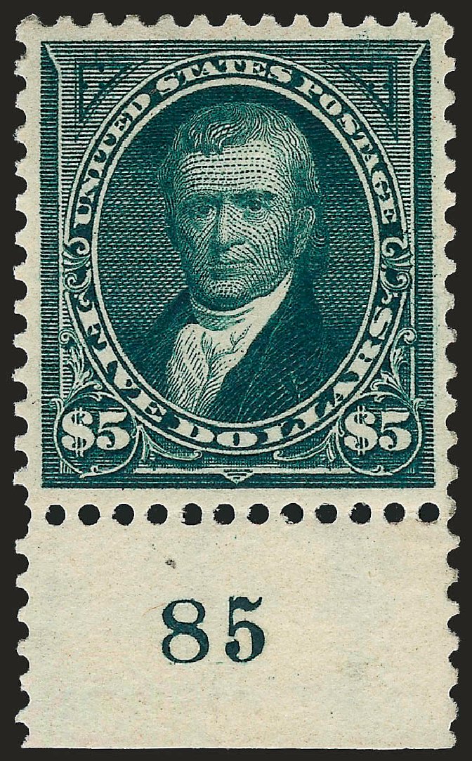 Prices of US Stamp Scott # 278: 1895 US$5.00 Marshall. Robert Siegel Auction Galleries, Sep 2008, Sale 962, Lot 2561