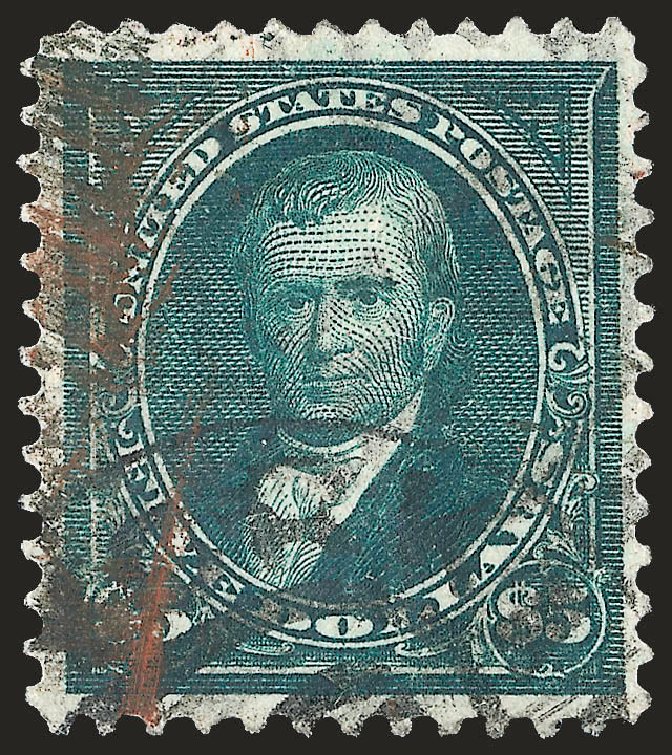 Value of US Stamps Scott Cat. # 278 - US$5.00 1895 Marshall. Robert Siegel Auction Galleries, Apr 2010, Sale 984, Lot 693
