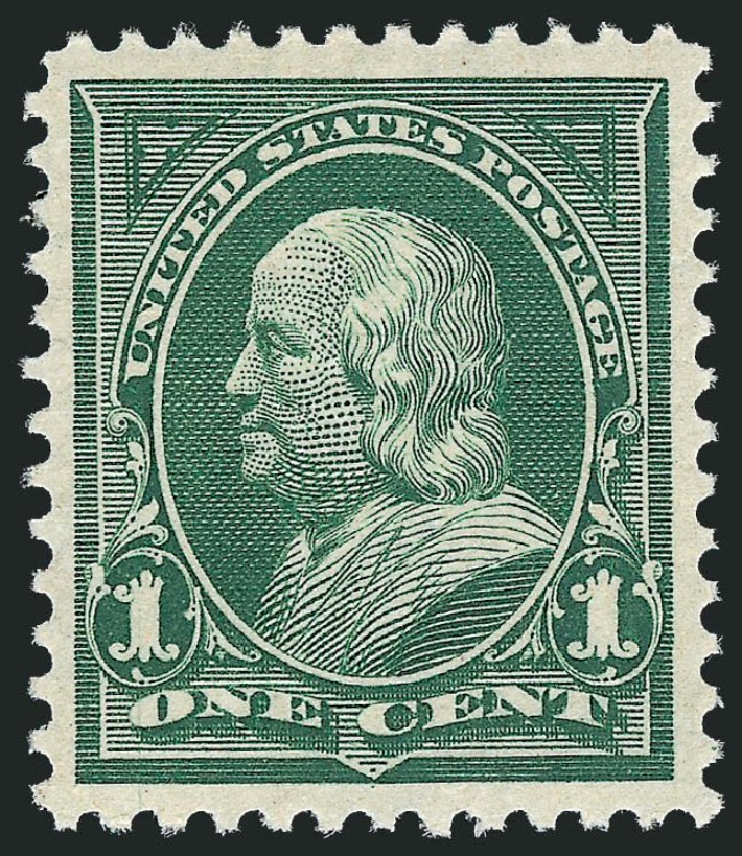 Prices of US Stamps Scott Catalogue 279: 1898 1c Franklin. Robert Siegel Auction Galleries, Sep 2009, Sale 976, Lot 1805