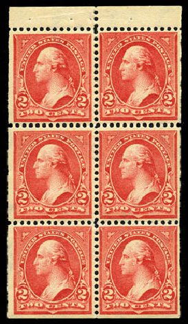 Costs of US Stamps Scott Cat. #279B - 1897 2c Washington. Matthew Bennett International, Feb 2012, Sale 340, Lot 357