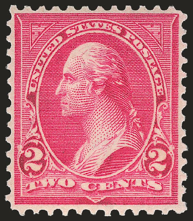 Price of US Stamp Scott #279B: 1897 2c Washington. Robert Siegel Auction Galleries, Apr 2009, Sale 972, Lot 3267
