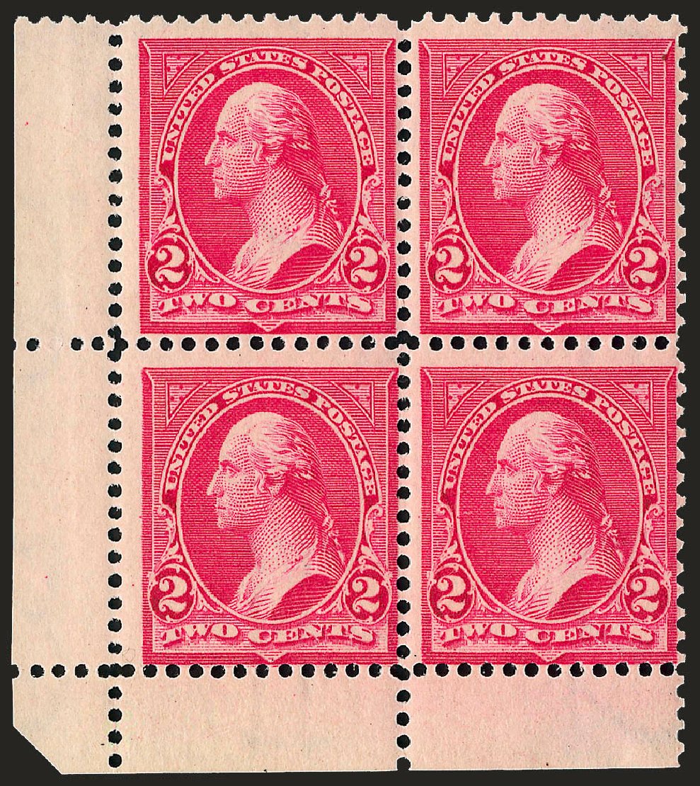 US Stamp Prices Scott Cat. 279B - 2c 1897 Washington. Robert Siegel Auction Galleries, Sep 2009, Sale 976, Lot 1807
