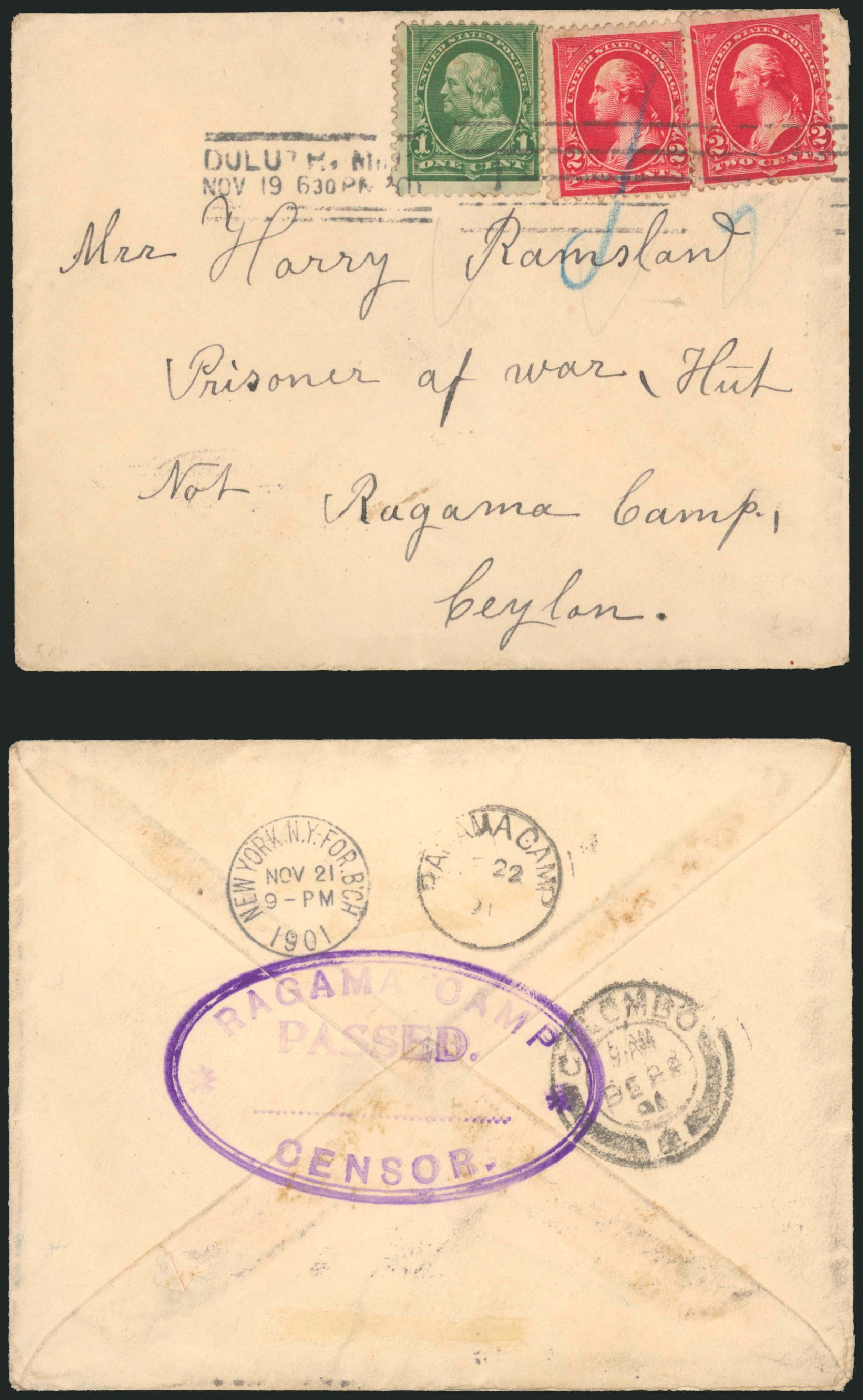 Price of US Stamp Scott Cat. # 279B - 1897 2c Washington. Robert Siegel Auction Galleries, Dec 2009, Sale 977, Lot 577