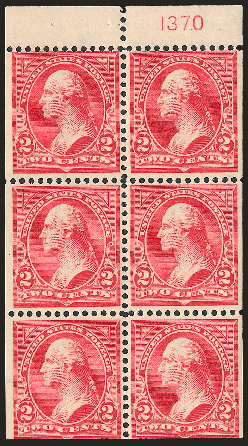 Price of US Stamp Scott Cat. # 279B: 2c 1897 Washington. Robert Siegel Auction Galleries, Jun 2010, Sale 991, Lot 1018