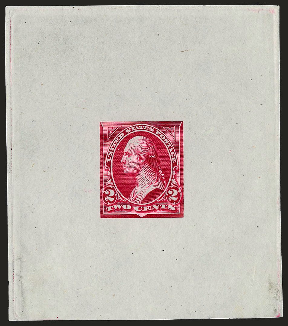 US Stamp Price Scott Cat. # 279B: 1897 2c Washington. Robert Siegel Auction Galleries, Dec 2008, Sale 967, Lot 4039
