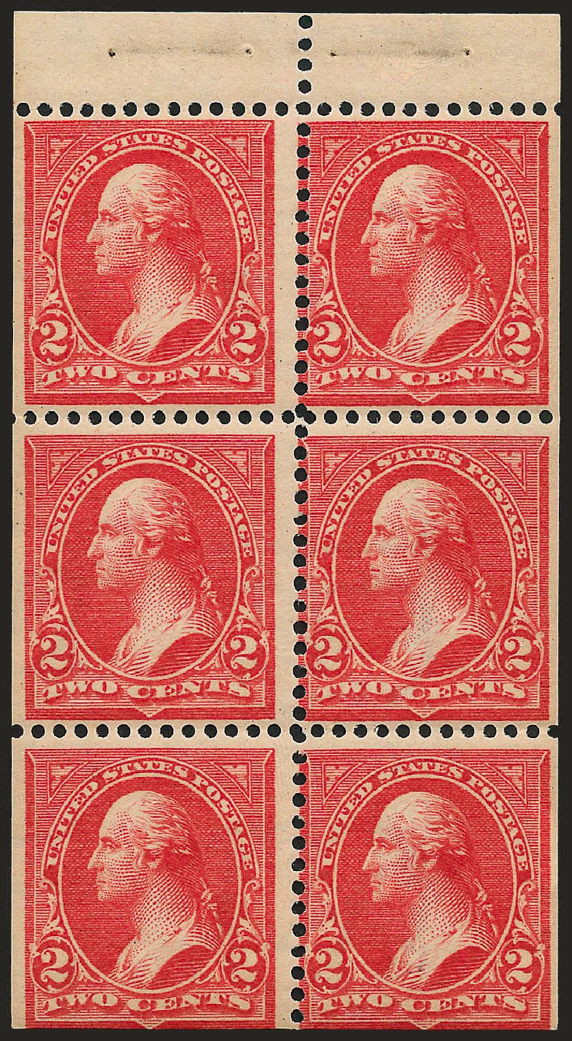 US Stamp Values Scott Catalogue 279B: 1897 2c Washington. Robert Siegel Auction Galleries, Sep 2009, Sale 976, Lot 1809