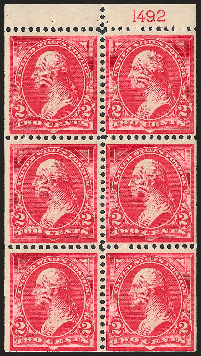 US Stamps Price Scott Catalog # 279B - 1897 2c Washington. Robert Siegel Auction Galleries, Jun 2010, Sale 991, Lot 1019