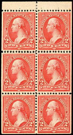 Cost of US Stamps Scott Catalogue #279B - 2c 1897 Washington. Matthew Bennett International, Dec 2008, Sale 330, Lot 1720