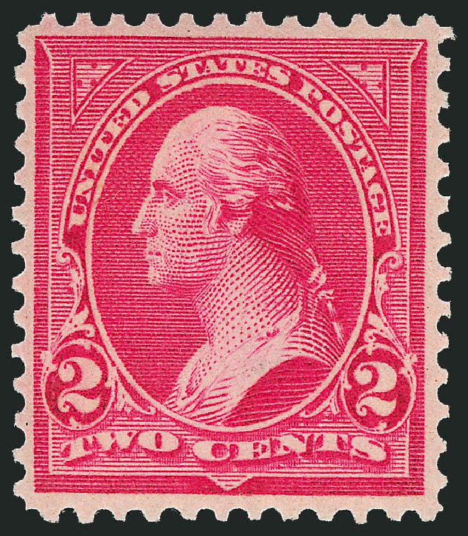 Value of US Stamps Scott Catalog # 279B - 1897 2c Washington. Robert Siegel Auction Galleries, Mar 2012, Sale 1019, Lot 610