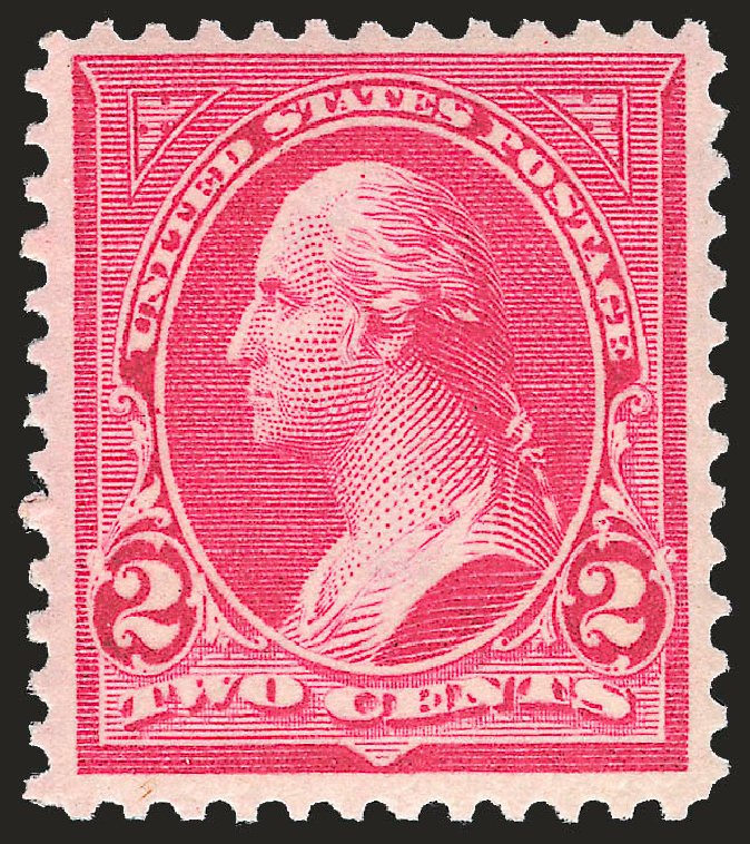 US Stamp Price Scott Cat. #279B - 2c 1897 Washington. Robert Siegel Auction Galleries, Jun 2009, Sale 975, Lot 1600