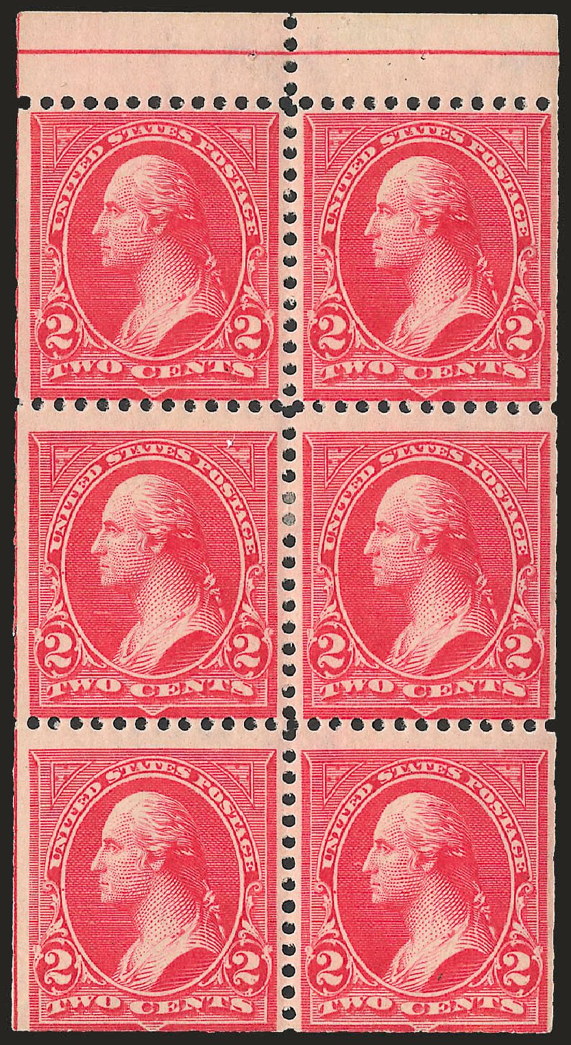 Price of US Stamps Scott Catalog 279B - 2c 1897 Washington. Robert Siegel Auction Galleries, Jun 2010, Sale 991, Lot 1020