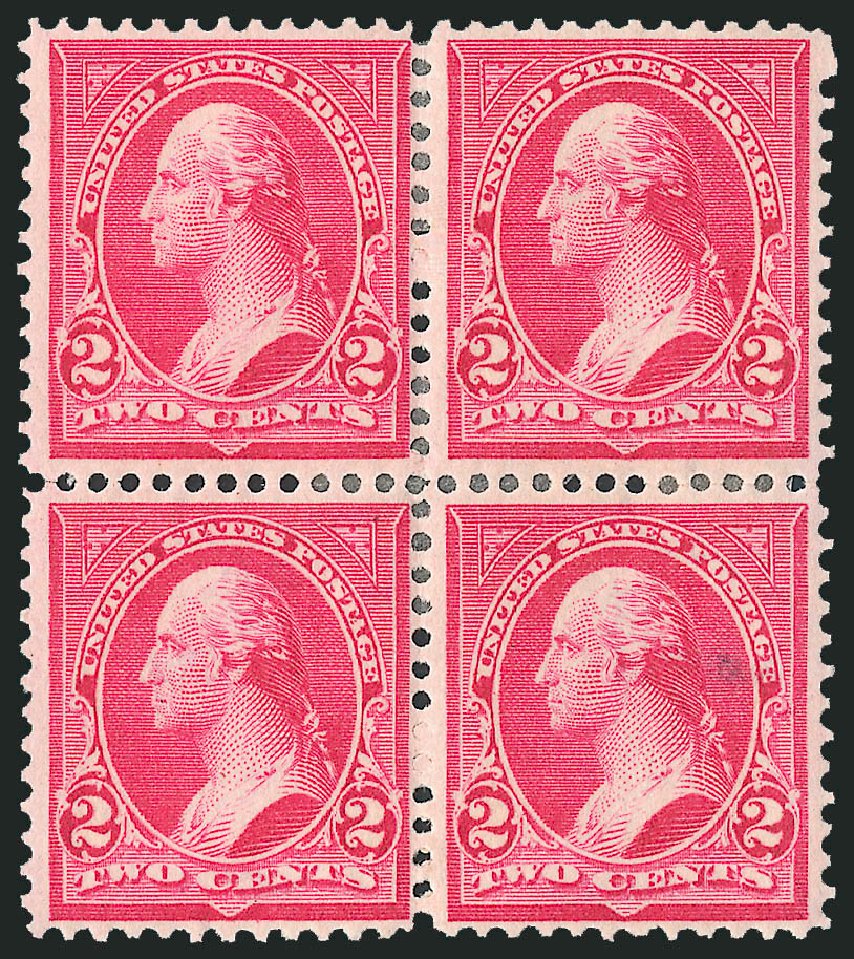 US Stamps Price Scott Catalog #279B - 1897 2c Washington. Robert Siegel Auction Galleries, Jun 2011, Sale 1011, Lot 641