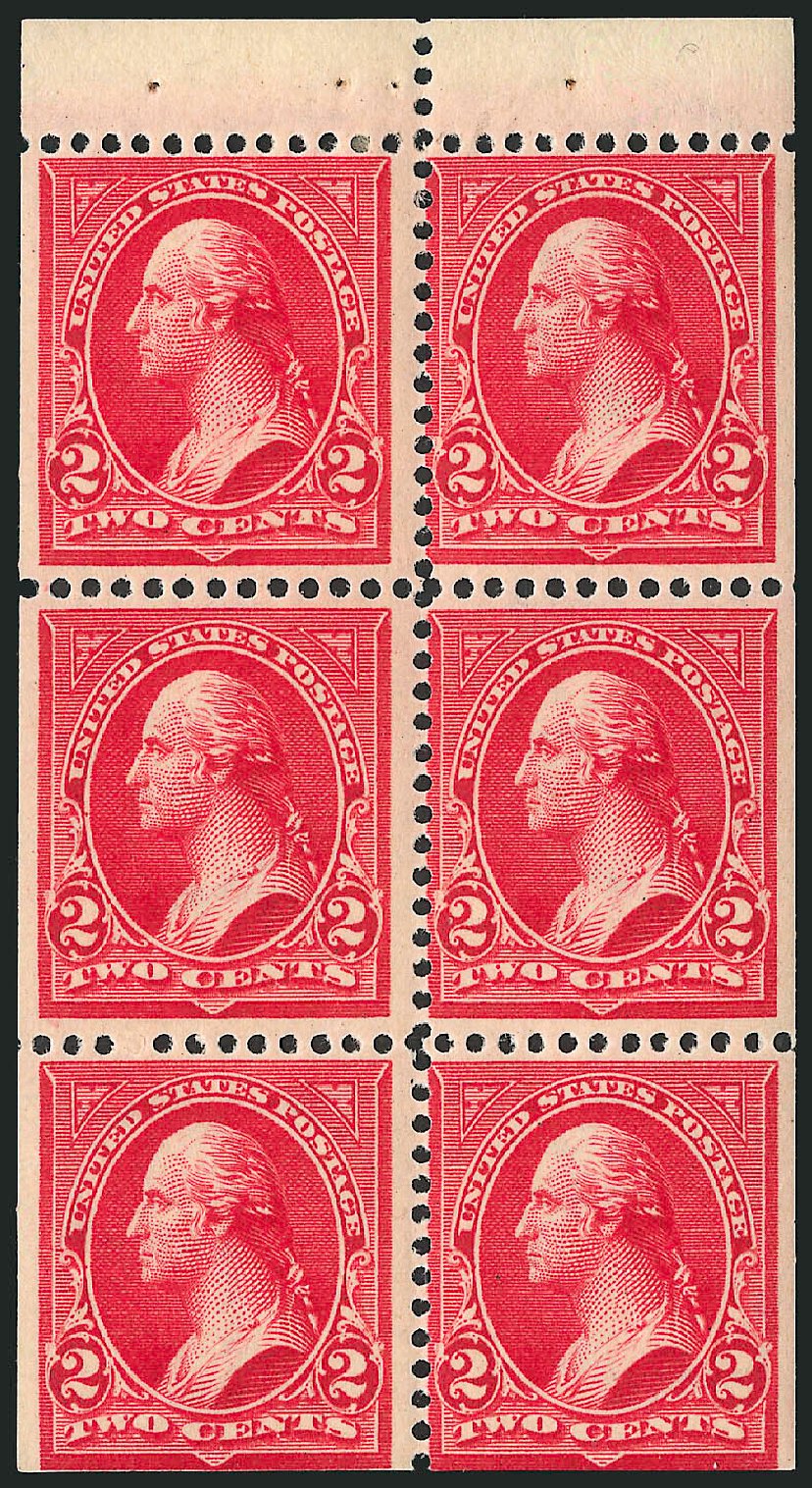 US Stamp Prices Scott # 279B - 2c 1897 Washington. Robert Siegel Auction Galleries, Mar 2012, Sale 1019, Lot 611