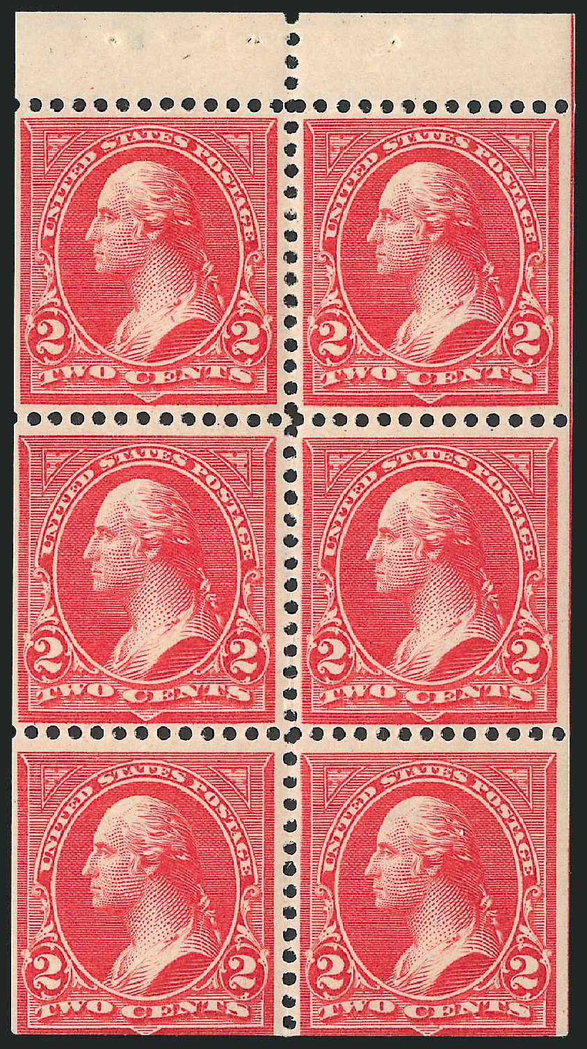 US Stamp Value Scott Catalogue #279B: 2c 1897 Washington. Robert Siegel Auction Galleries, Dec 2009, Sale 977, Lot 471