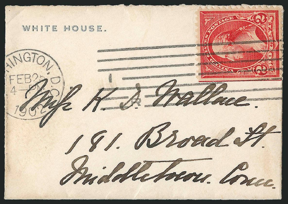 US Stamp Values Scott Catalogue #279B: 2c 1897 Washington. Robert Siegel Auction Galleries, Dec 2009, Sale 977, Lot 581