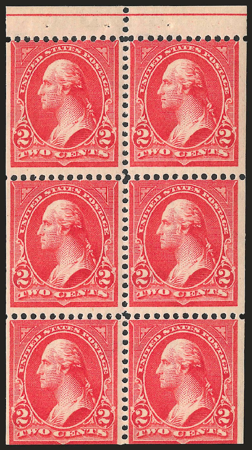 US Stamps Prices Scott Catalog # 279B - 2c 1897 Washington. Robert Siegel Auction Galleries, Jun 2010, Sale 991, Lot 1021