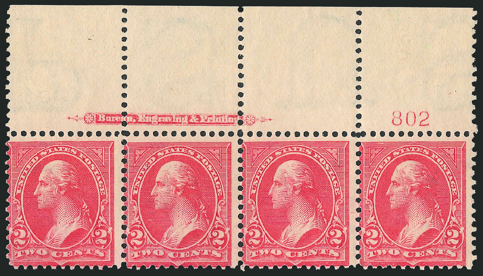 Prices of US Stamp Scott Catalog # 279B: 2c 1897 Washington. Robert Siegel Auction Galleries, Dec 2009, Sale 977, Lot 464