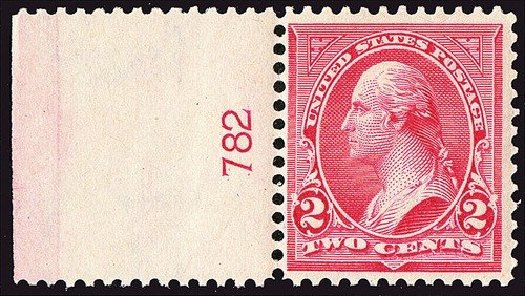 Price of US Stamp Scott Catalogue # 279B - 2c 1897 Washington. Spink Shreves Galleries, Jan 2014, Sale 146, Lot 325